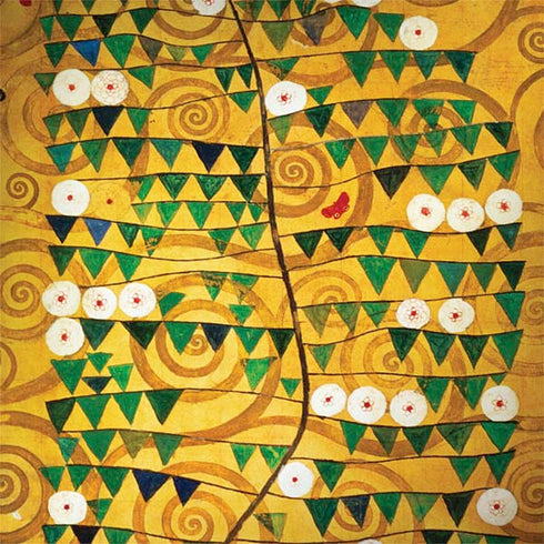 Gustav Klimt Tree of Life Galaxy Note 8 Skin