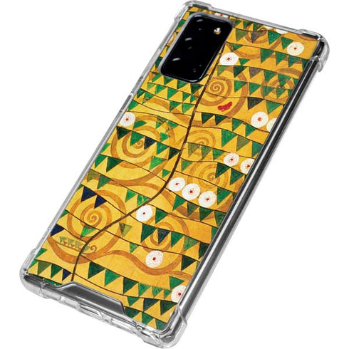 Gustav Klimt Tree of Life Galaxy Note20 5G Clear Case