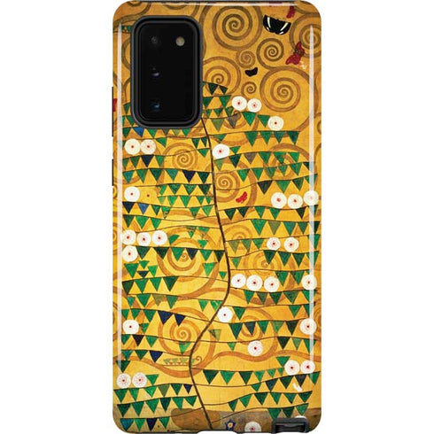 Gustav Klimt Tree of Life Galaxy Note20 5G Pro Case