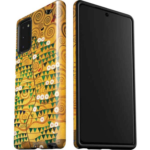 Gustav Klimt Tree of Life Galaxy Note20 5G Pro Case