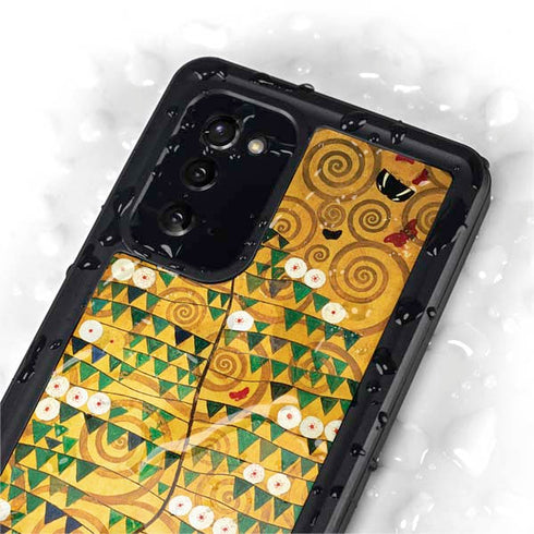 Gustav Klimt Tree of Life Galaxy Note20 5G Waterproof Case