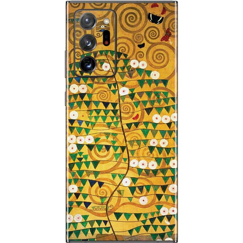 Gustav Klimt Tree of Life Galaxy Note20 Ultra 5G Skin