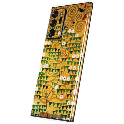 Gustav Klimt Tree of Life Galaxy Note20 Ultra 5G Skin