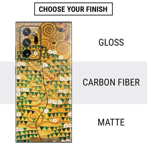 Gustav Klimt Tree of Life Galaxy Note20 Ultra 5G Skin