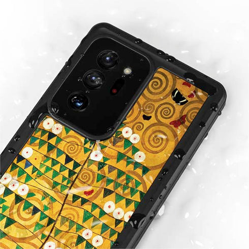 Gustav Klimt Tree of Life Galaxy Note20 Ultra 5G Waterproof Case