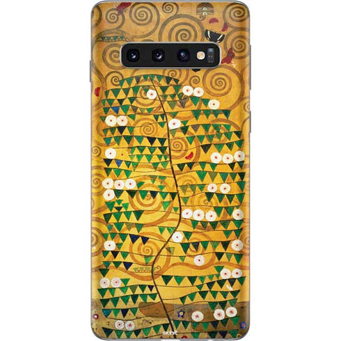 Gustav Klimt Tree of Life Galaxy S10 Skin