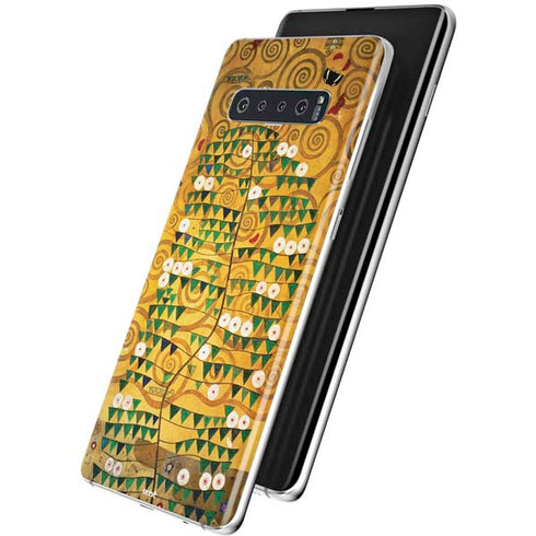 Gustav Klimt Tree of Life Galaxy S10 Skin
