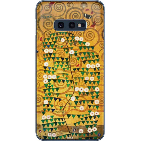Gustav Klimt Tree of Life Galaxy S10e Skin