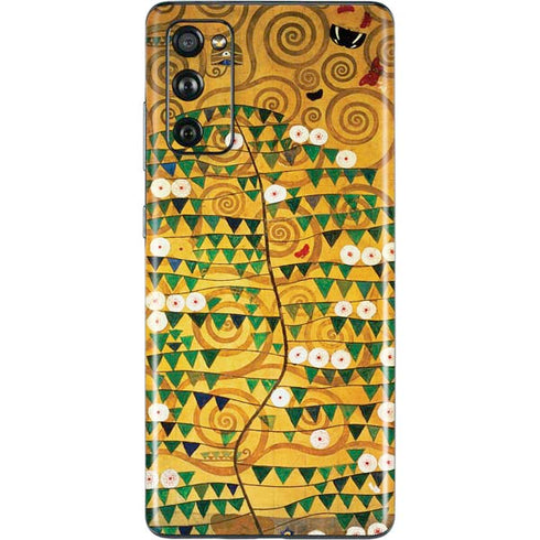 Gustav Klimt Tree of Life Galaxy S20 Fan Edition Skin