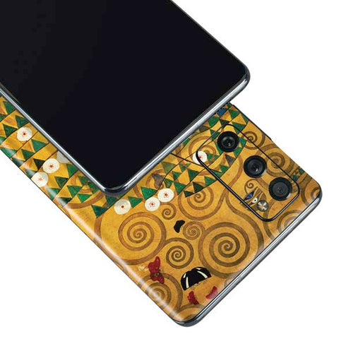 Gustav Klimt Tree of Life Galaxy S20 Fan Edition Skin