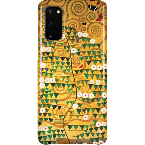 Gustav Klimt Tree of Life Galaxy S20 Lite Case