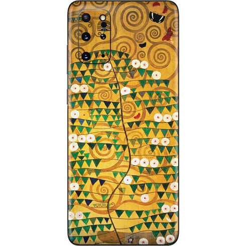 Gustav Klimt Tree of Life Galaxy S20 Plus Skin