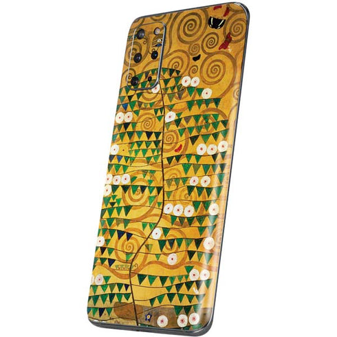 Gustav Klimt Tree of Life Galaxy S20 Plus Skin