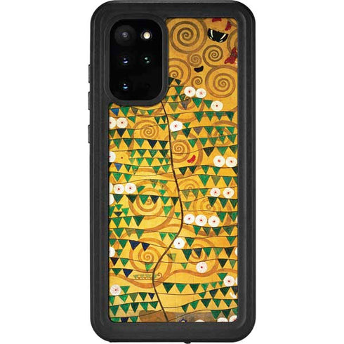 Gustav Klimt Tree of Life Galaxy S20 Plus Waterproof Case