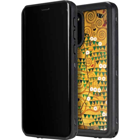 Gustav Klimt Tree of Life Galaxy S20 Plus Waterproof Case
