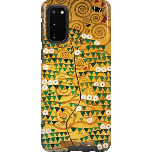 Gustav Klimt Tree of Life Galaxy S20 Pro Case