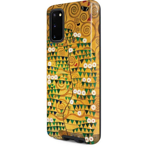 Gustav Klimt Tree of Life Galaxy S20 Pro Case