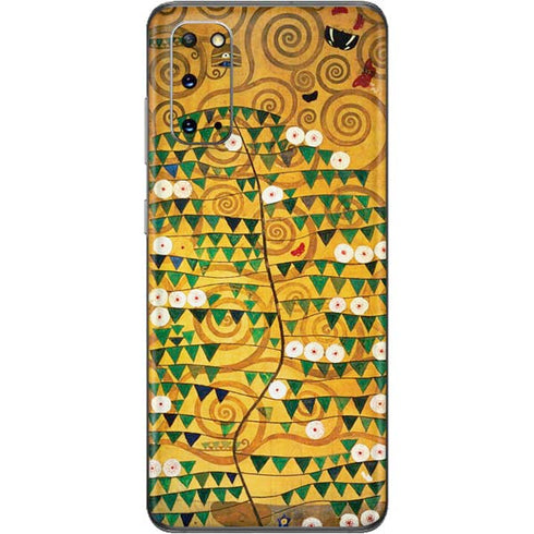Gustav Klimt Tree of Life Galaxy S20 Skin