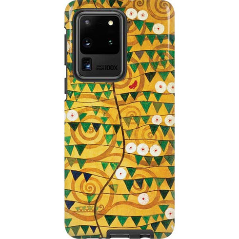 Gustav Klimt Tree of Life Galaxy S20 Ultra 5G Pro Case