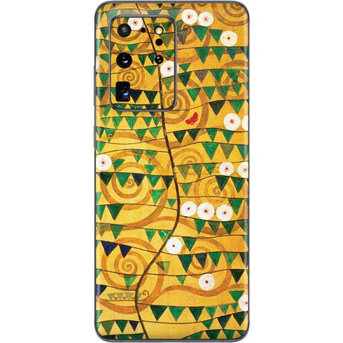 Gustav Klimt Tree of Life Galaxy S20 Ultra 5G Skin