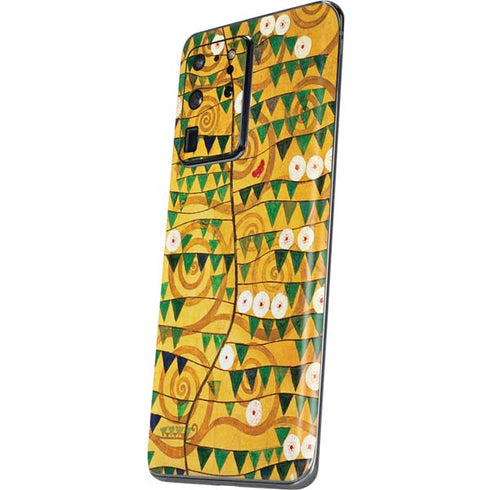 Gustav Klimt Tree of Life Galaxy S20 Ultra 5G Skin