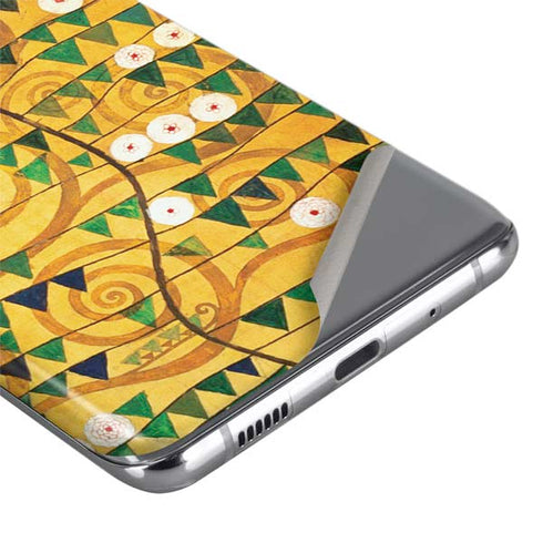 Gustav Klimt Tree of Life Galaxy S20 Ultra 5G Skin