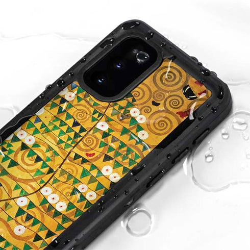 Gustav Klimt Tree of Life Galaxy S20 Waterproof Case