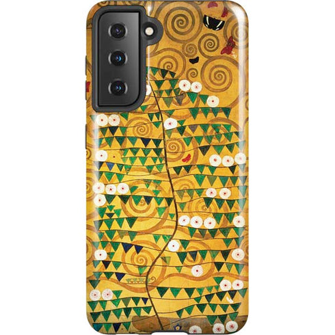 Gustav Klimt Tree of Life Galaxy S21 5G Pro Case