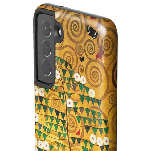 Gustav Klimt Tree of Life Galaxy S21 5G Pro Case