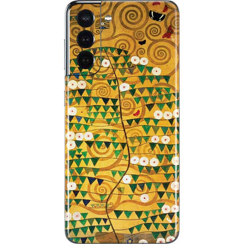 Gustav Klimt Tree of Life Galaxy S21 5G Skin