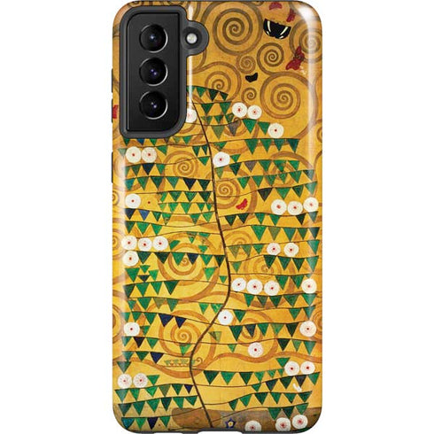 Gustav Klimt Tree of Life Galaxy S21 FE Pro Case