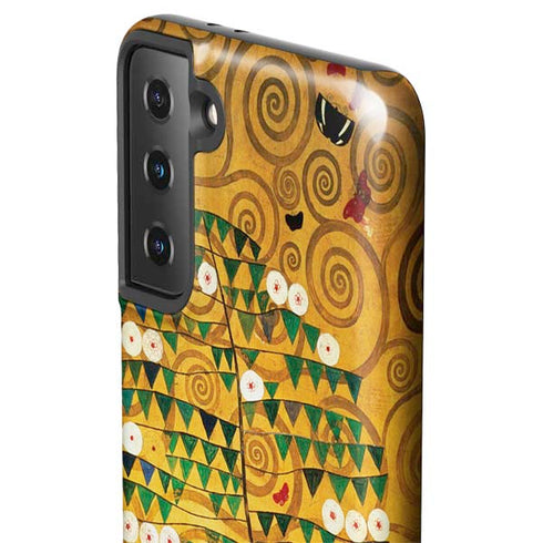 Gustav Klimt Tree of Life Galaxy S21 FE Pro Case