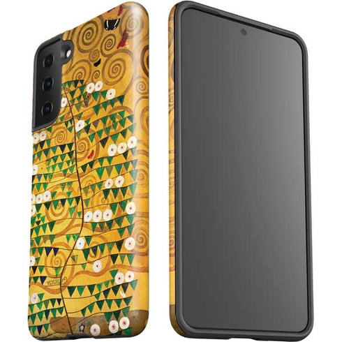Gustav Klimt Tree of Life Galaxy S21 FE Pro Case