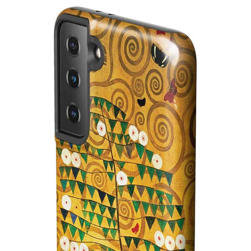 Gustav Klimt Tree of Life Galaxy S21 Plus 5G Pro Case