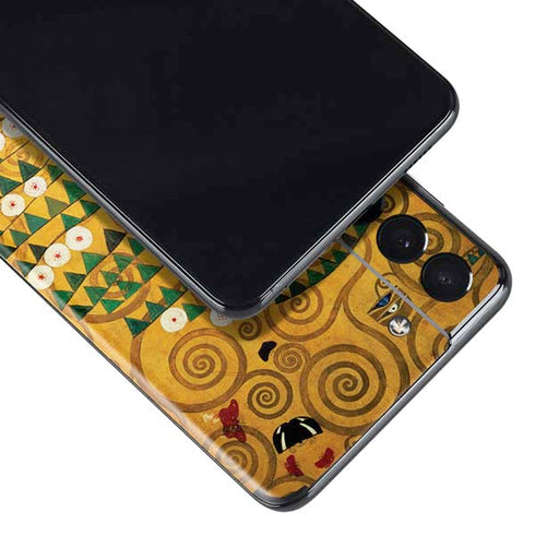 Gustav Klimt Tree of Life Galaxy S21 Plus 5G Skin