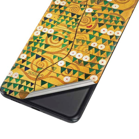 Gustav Klimt Tree of Life Galaxy S21 Plus 5G Skin