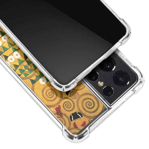 Gustav Klimt Tree of Life Galaxy S21 Ultra 5G Clear Case