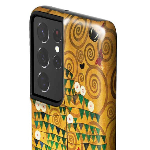 Gustav Klimt Tree of Life Galaxy S21 Ultra 5G Pro Case