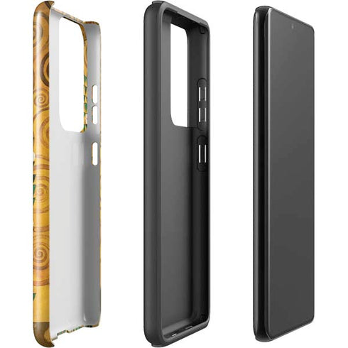 Gustav Klimt Tree of Life Galaxy S21 Ultra 5G Pro Case