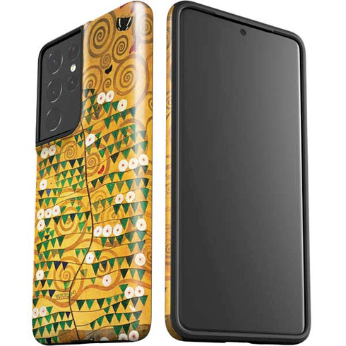 Gustav Klimt Tree of Life Galaxy S21 Ultra 5G Pro Case
