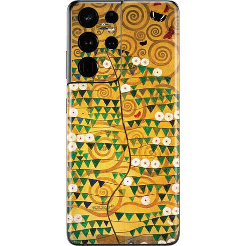 Gustav Klimt Tree of Life Galaxy S21 Ultra 5G Skin