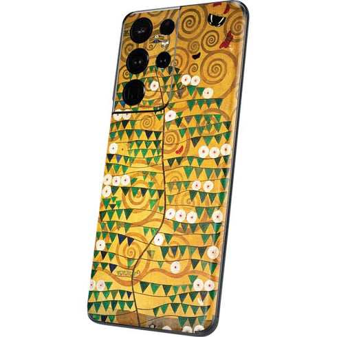 Gustav Klimt Tree of Life Galaxy S21 Ultra 5G Skin