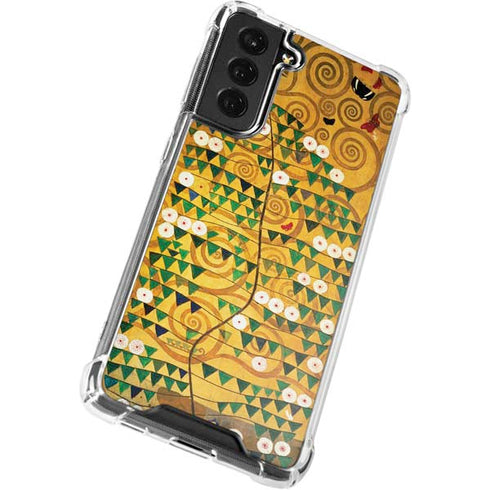Gustav Klimt Tree of Life Galaxy S22 Clear Case