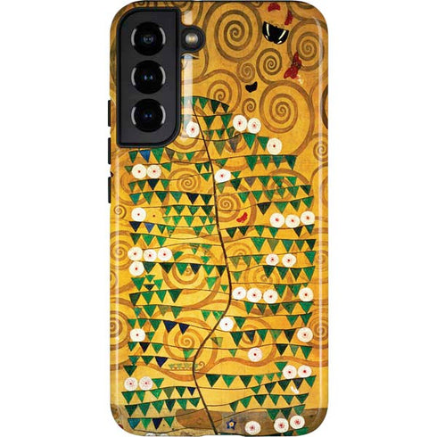 Gustav Klimt Tree of Life Galaxy S22 Plus Pro Case
