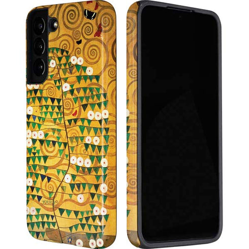 Gustav Klimt Tree of Life Galaxy S22 Plus Pro Case
