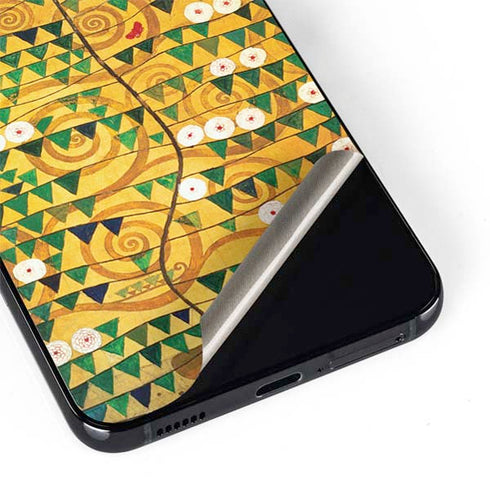 Gustav Klimt Tree of Life Galaxy S22 Plus Skin