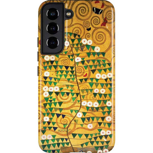 Gustav Klimt Tree of Life Galaxy S22 Pro Case