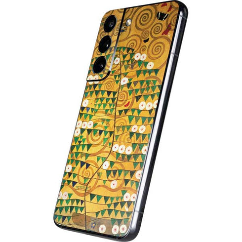 Gustav Klimt Tree of Life Galaxy S22 Skin