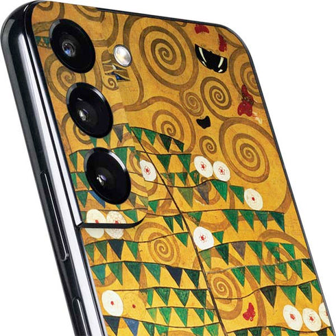 Gustav Klimt Tree of Life Galaxy S22 Skin