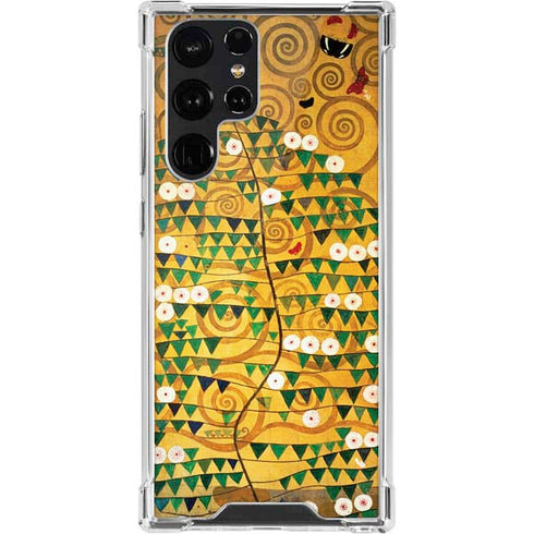 Gustav Klimt Tree of Life Galaxy S22 Ultra Clear Case
